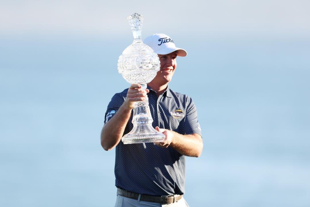 golfer Tom Hoge